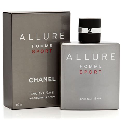 chanel allure for men